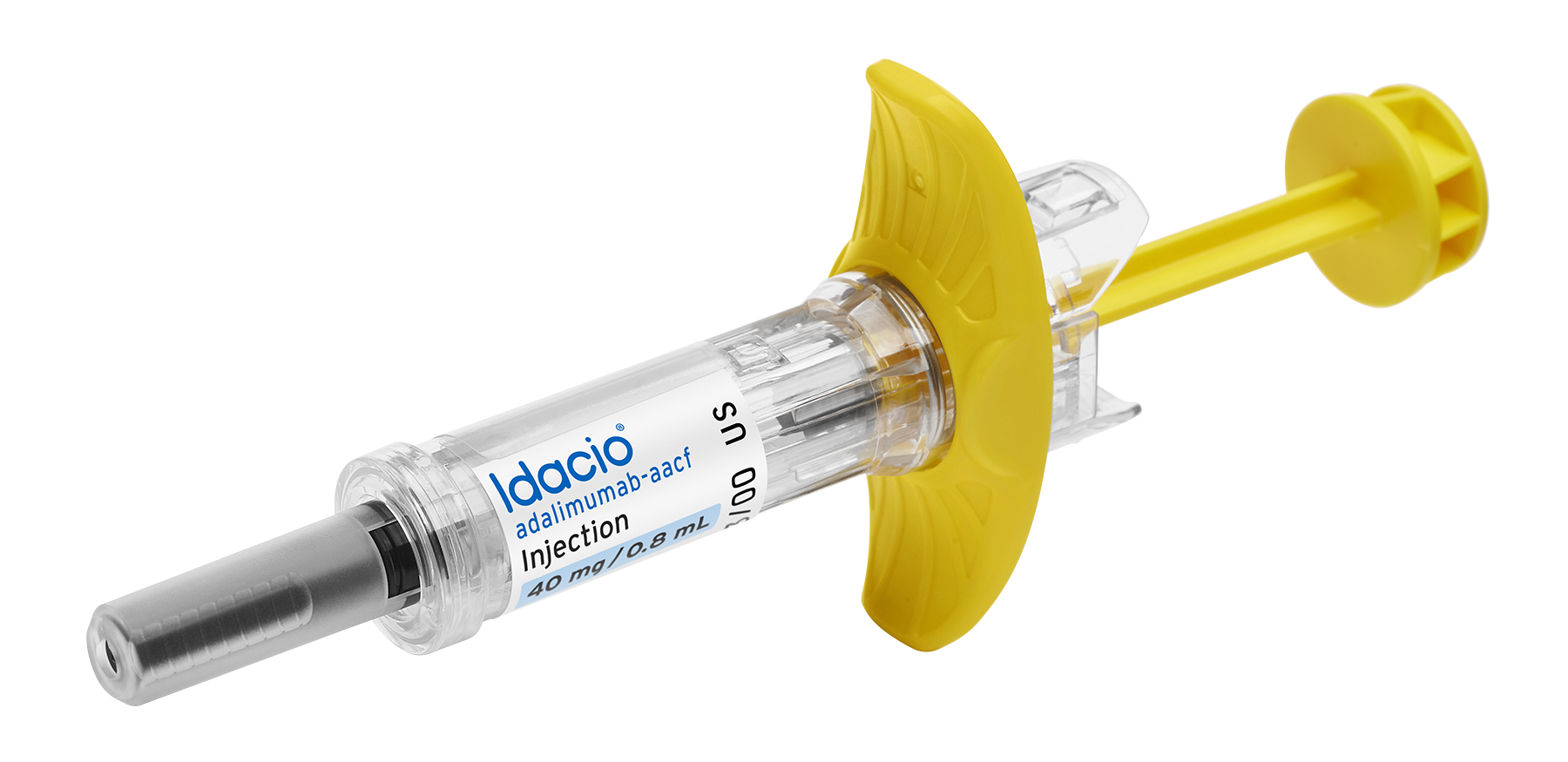 IDACIO Pre-Filled Syringe